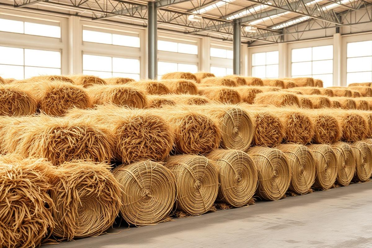 Building a transparent bio-fibre marketplace