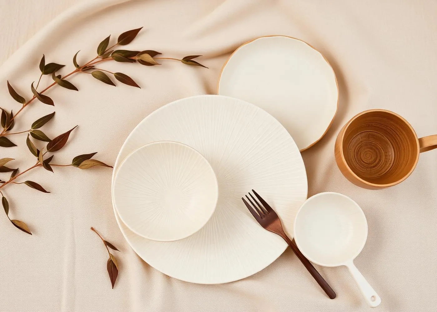 Biodegradable tableware