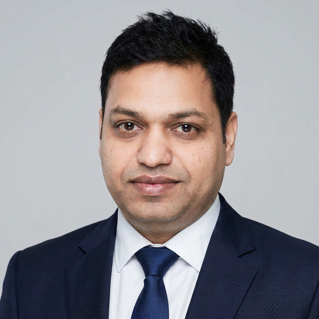 Portrait of Arun Singh Bais, IT Manager — IT Infrastructure & Operations at Ecovasa
