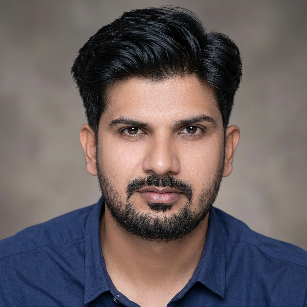 Portrait of Lalit Chauhan, Operations Lead at Ecovasa